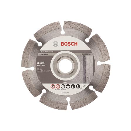แผ่นตัดเพชร BOSCH 2608600924 4 นิ้ว