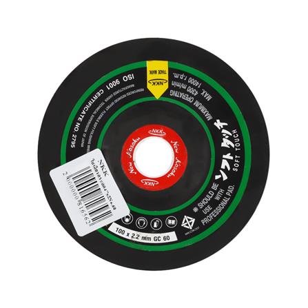 ใบเจียรกระจก NKK เบอร์ 60 4 นิ้วX2 มม.