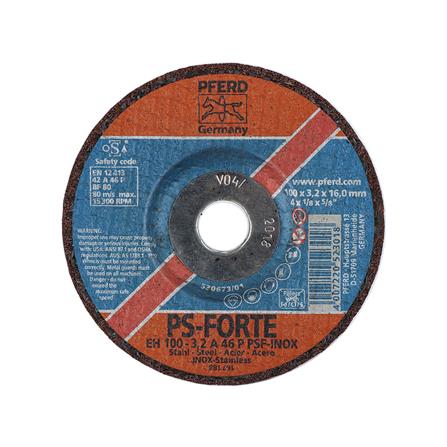 แผ่นตัด PFERD EH3.2A PSF-INOX 4 นิ้ว