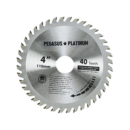 ใบเลื่อยวงเดือน PEGASUS 91028 4 นิ้ว 40 ซี่ฟัน