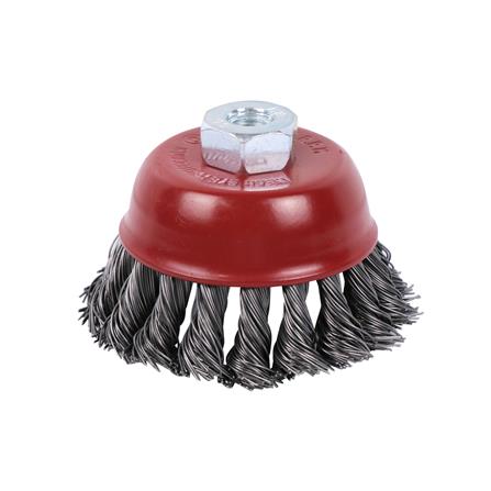 แปรงลวดรูปถ้วยถักเปีย MATALL 3 นิ้ว