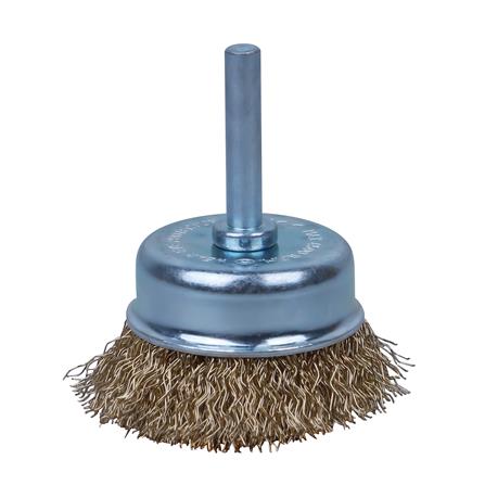 แปรงลวดรูปถ้วยมีแกน SUMO 2 นิ้ว x 6 มม.