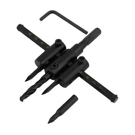 ชุดเจาะไฟดาวน์ไลท์ HI-TOP HS04 30-120 มม.