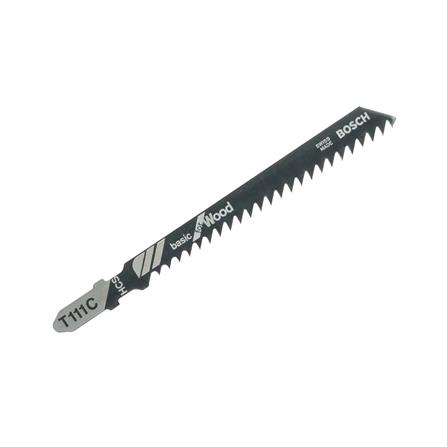 ใบเลื่อยจิ๊กซอ BOSCH T111C
