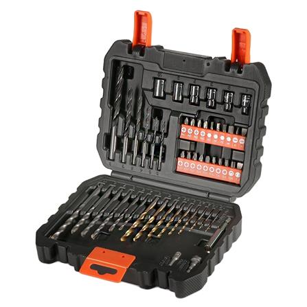 ชุดดอกสว่าน BLACK&amp;DECKER A7188 XJ 50 ชิ้น