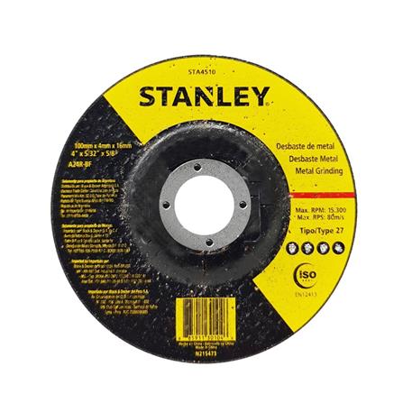 แผ่นเจียร STANLEY STA4510 4 นิ้ว