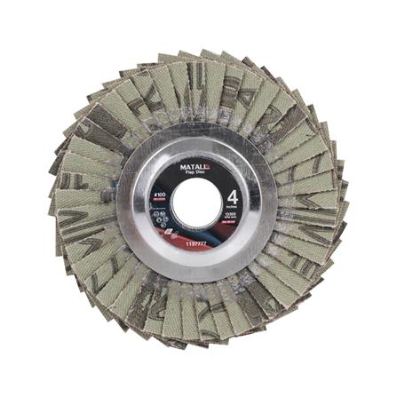 ผ้าทรายซ้อนหลังอ่อน MATALL 4 นิ้ว เบอร์ 100 แพ็ก 2 ชิ้น