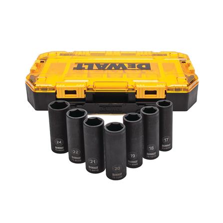 ชุดลูกบ๊อกซ์ DEWALT DWMT74737 7 ชิ้น