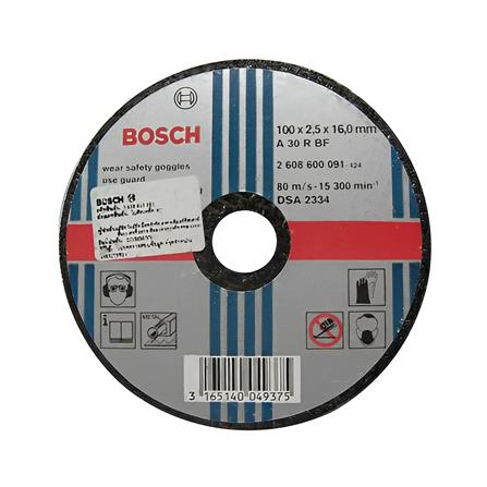 แผ่นตัดเหล็ก BOSCH A30R 4 นิ้ว