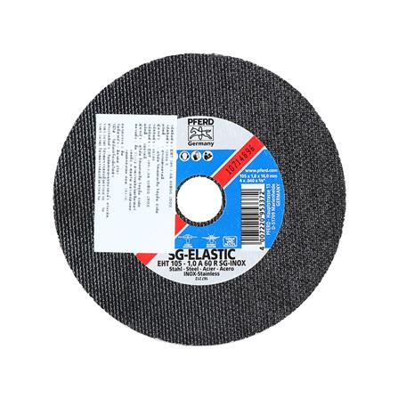 แผ่นตัด PFERD EHT 1.0A SG-INOX 4 นิ้ว