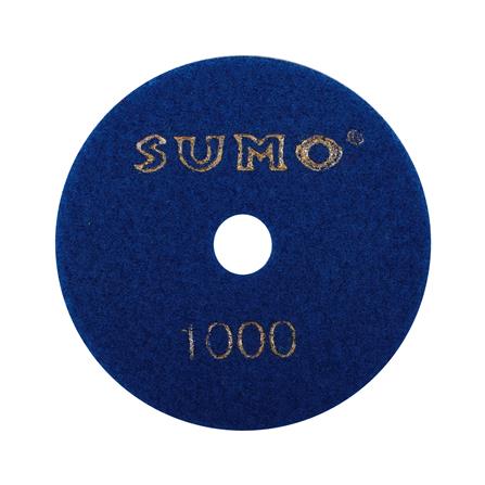 ใบเพชรอ่อนตัว (แบบขัดน้ำ) SUMO เบอร์ 1000 4 นิ้ว