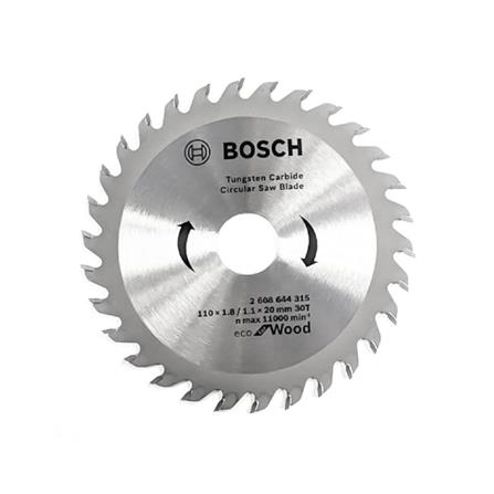 ใบเลื่อยวงเดือน BOSCH ECO 4" 30 ซี่ฟัน