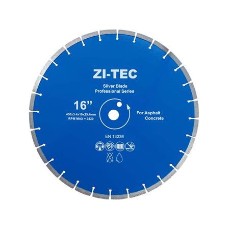 แผ่นตัดเพชร ZI TEC 16 นิ้ว