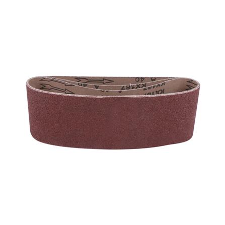 กระดาษทรายสายพาน เบอร์ 40 MATALL 4x24 นิ้ว แพ็ก 3 ชิ้น