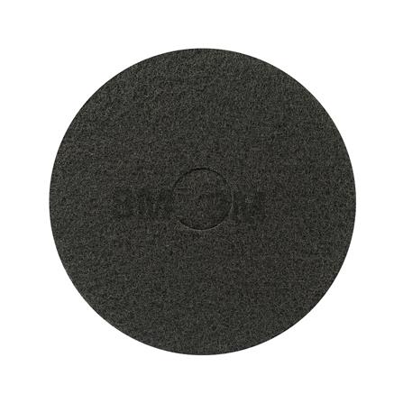 แผ่นสก๊อตไบรท์ขัดพื้น 3M Z052-0100 18 นิ้ว สีดำ