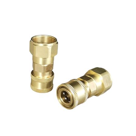 ข้อต่อทองเหลืองเครื่องฉีดน้ำ SUMO 1/4 นิ้ว M22x1.5 มม.