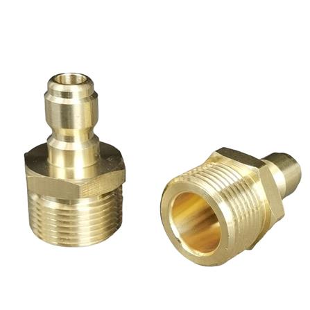 ปลั๊กสวมเร็ว SUMO 1/4 นิ้ว M22x1.5 มม. แกน 15 มม.