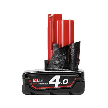 แบตเตอรี่ MILWAUKEE M12 12 โวลต์ 4.0 แอมป์