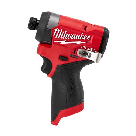 ไขควงกระแทกไร้สาย (เฉพาะตัวเครื่อง) MILWAUKEE M12 FUEL (GEN 3) 12 โวลต์