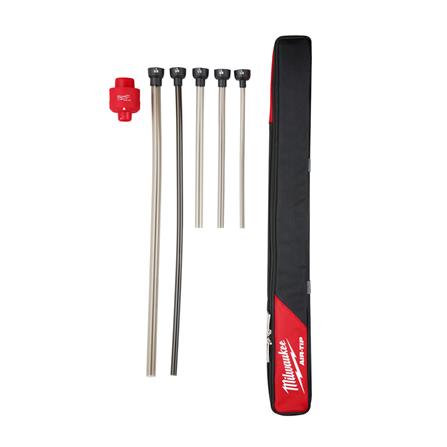 ชุดหัวดูดฝุ่นที่แคบ MILWAUKEE (5 ชิ้น)