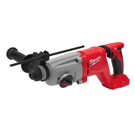 ชุดสว่านโรตารี่ด้ามจับ D 26 มม. (พร้อมแบตเตอรี่) MILWAUKEE M18 REDSTART BLHACD26-401B 18 โวลต์