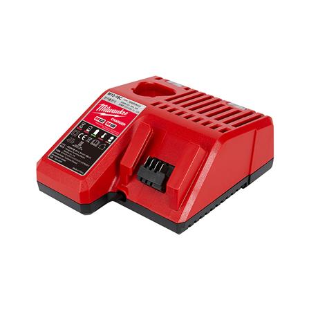 แท่นชาร์จแบตเตอรี่ MILWAUKEE M12-18C 12-18 โวลต์