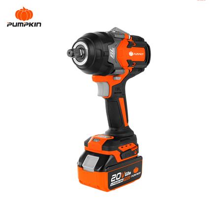 บล็อกกระแทกไร้สาย (พร้อมแบตเตอรี่) PUMPKIN BL INF-12IWCB8-501K 50293 1/2 นิ้ว 20 โวลต์