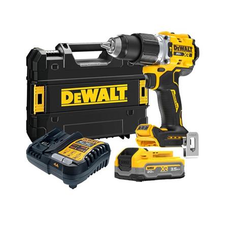 สว่านกระแทกไร้สาย DEWALT DCD806S1T-B1 18 โวลต์ (สูงสุด 20 โวลต์)