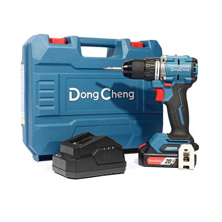 สว่านกระแทกไร้สาย DONGCHENG DCJZ2060I 20 โวลต์