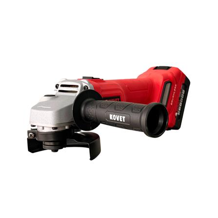 เครื่องเจียรไร้สาย 4 นิ้ว (พร้อมแบตเตอรี่) KOVET KD-6851 21 โวลต์