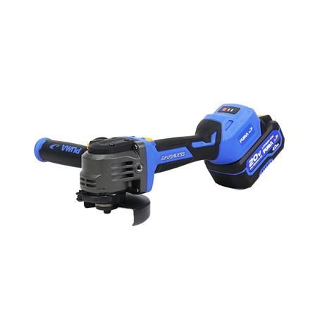 เครื่องเจียรไร้สาย (พร้อมแบตเตอรี่) PUMA PM-4900BL 20 โวลต์