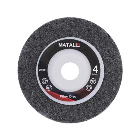 ลูกขัดใยสังเคราะห์ MATALL 4 นิ้ว เบอร์ 240