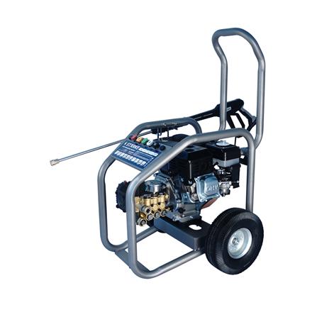 เครื่องอัดฉีดน้ำแรงดันสูง (พร้อมรถเข็น) STARKE SK-3000E (INDUCTION MOTOR) 2900 บาร์ 6.5 แรงม้า