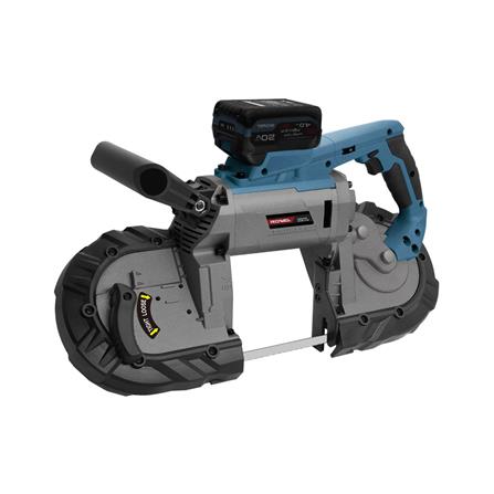 เลื่อยสายพานไร้สาย (พร้อมแบตเตอรี่) ROWEL RW-PT-DBS1 20 โวลต์