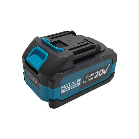 แบตเตอรี่ MATALL PRO 4.0 แอมป์ 20 โวลต์