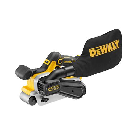 เครื่องขัดกระดาษทรายสายพานไร้สาย (เฉพาะตัวเครื่อง) DEWALT DCW220N-XJ 18 โวลต์ (สูงสุด 20 โวลต์)
