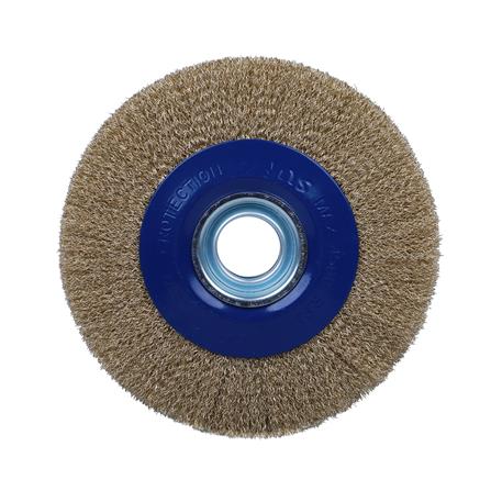 แปรงลวดกลม SUMO HEAVY DUTY 8 นิ้ว (8X1X5/8-1/2 นิ้ว)