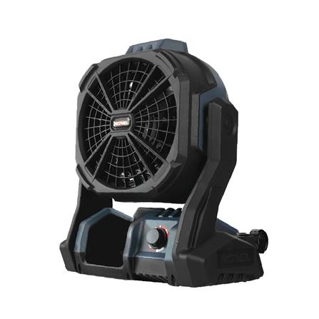 พัดลมไร้สาย (เฉพาะตัวเครื่อง) ROWEL DFA600-B