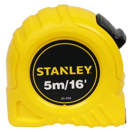 ตลับเมตร STANLEY GLOBAL TAPE 5 เมตร สีเหลือง