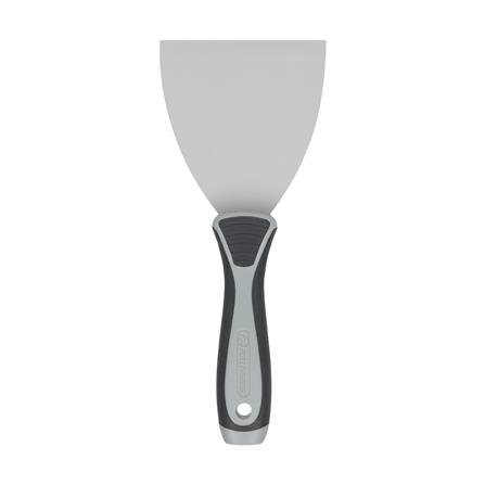 เกรียงโป๊วด้ามพลาสติก PP+ยาง ROLLINGDOG PRO 4 นิ้ว