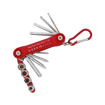 ไขควงอเนกประสงค์ MATALL HMP1074934-A 12IN1