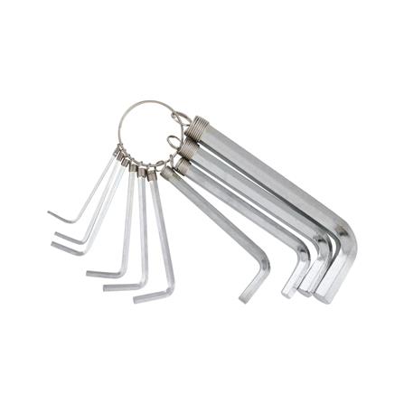 ไขควงหกเหลี่ยม SHINO 10 ชิ้น/ชุด