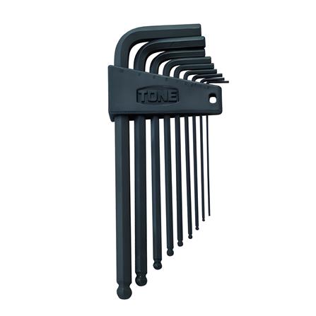ประแจหกเหลี่ยมหัวบอล TONE BPL900 (ชุด 9 ชิ้น)