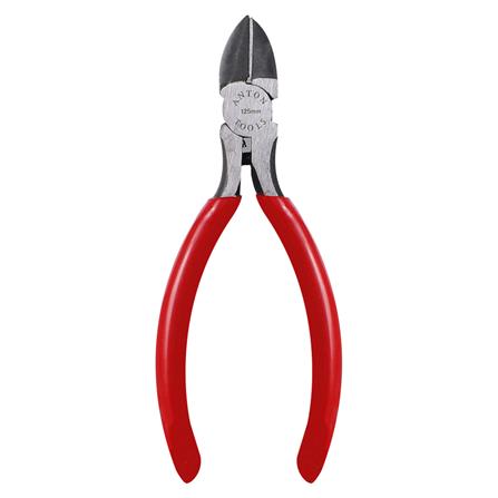 คีมปากเฉียง ด้ามยาง ANTON 5 นิ้ว