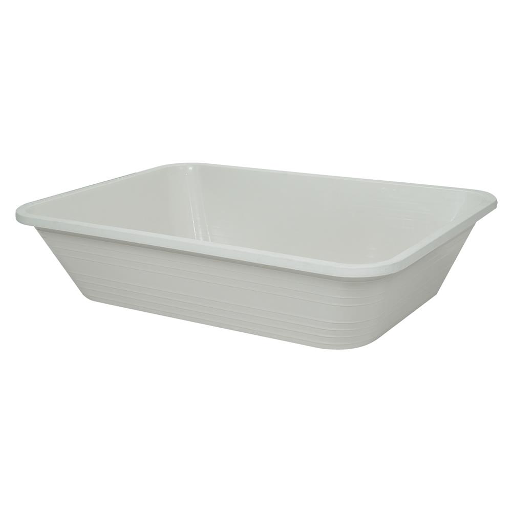 อ่างเปลไนลอนเหลี่ยม MATALL 240 ลิตร สีเบจ