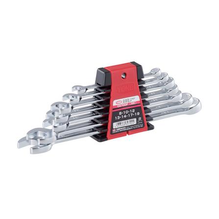 ประแจแหวนข้างปากตาย TONE CS700P (7 ชิ้น)