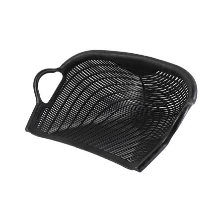 บุ้งกี๋หวายเล็ก W.PLASTIC สีดำ