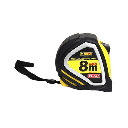 ตลับเมตร AT INDY T9825 8 เมตร