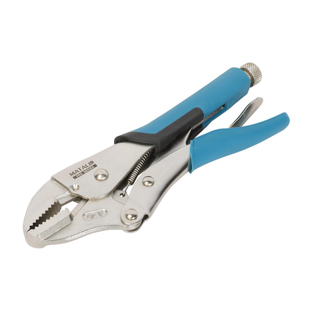 คีมล็อกปากตรง MATALL PRO GS024004 10 นิ้ว