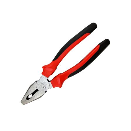 คีมปากจระเข้ หุ้มยาง HACHI 8 นิ้ว